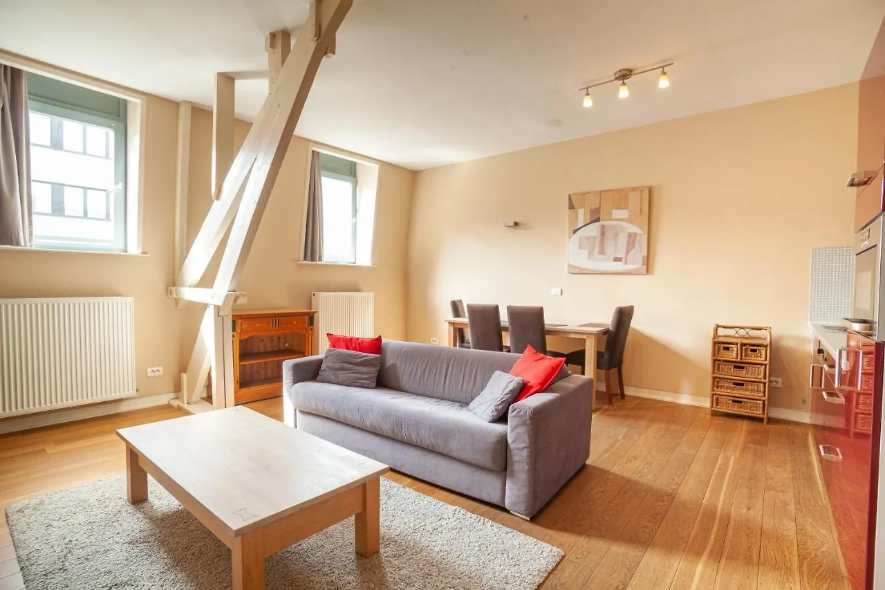 Luxury Suites Castel By Rikas Hotels Antwerpen Apartment