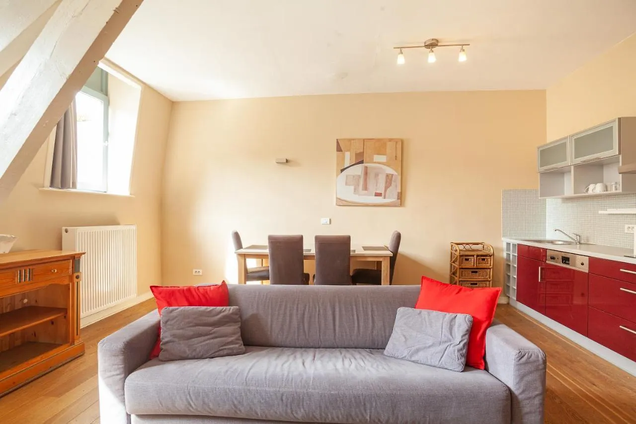Luxury Suites Castel By Rikas Hotels 안트베르펜 0*,