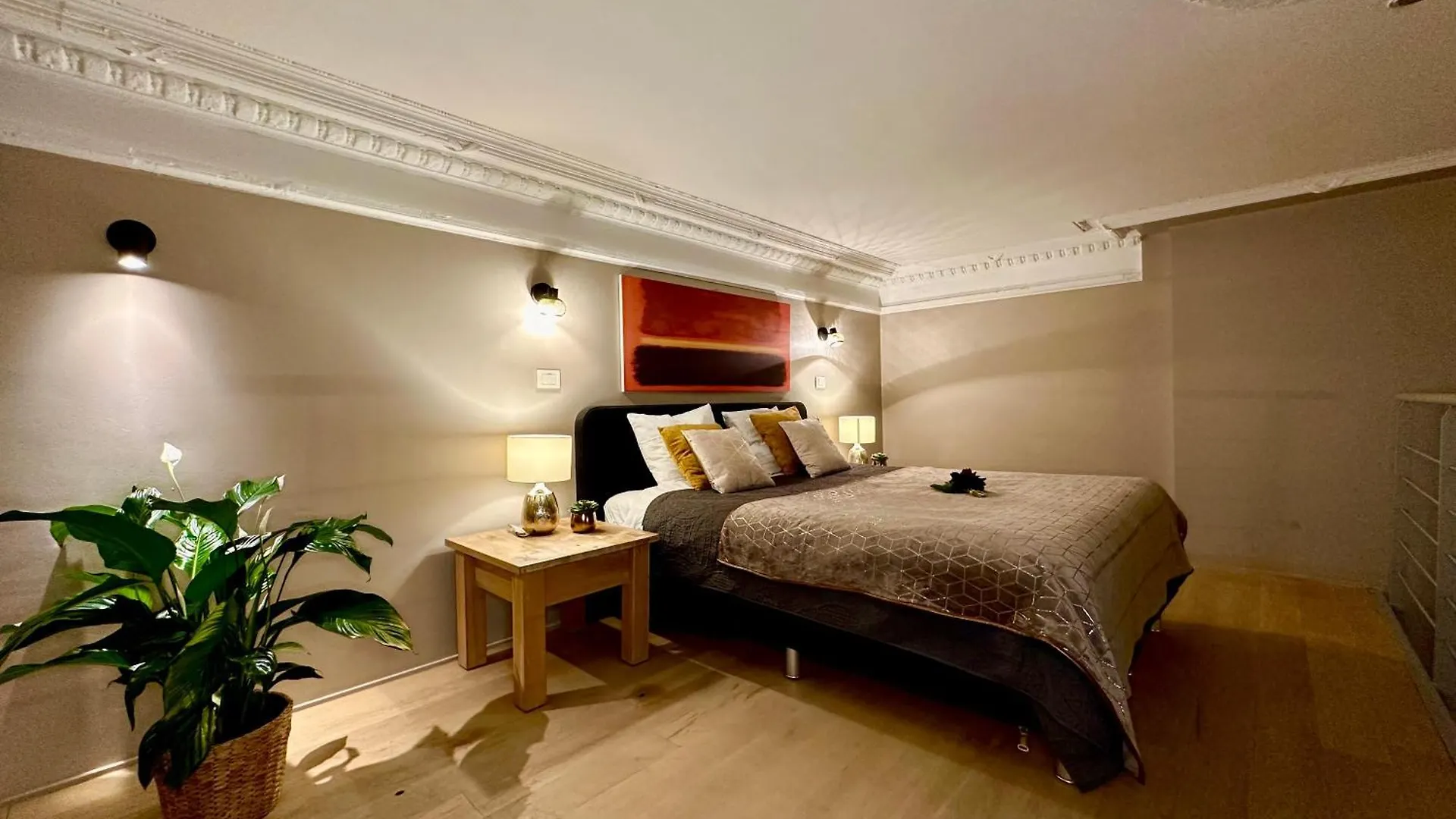 아파트 Luxury Suites Castel By Rikas Hotels 안트베르펜