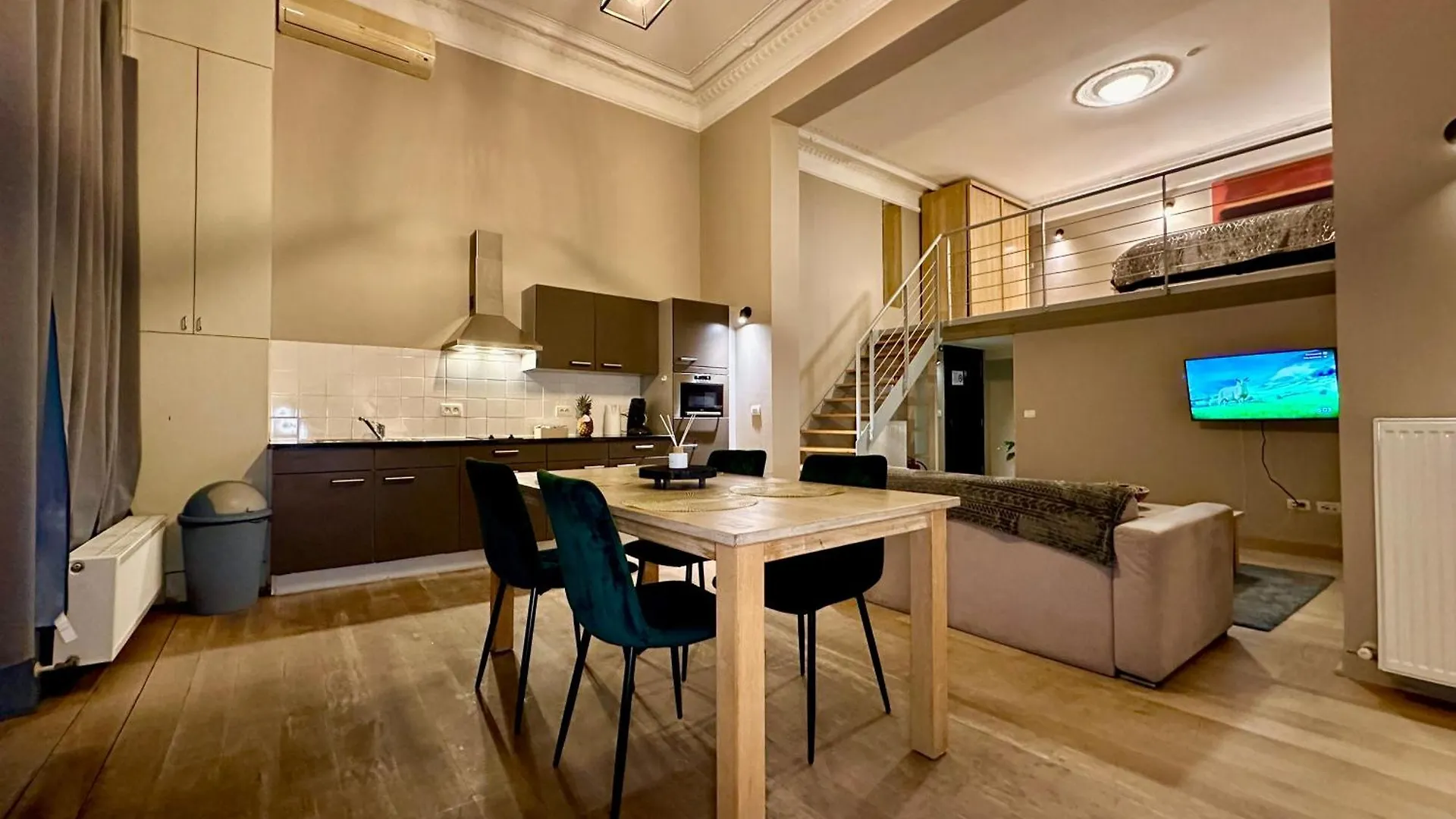 Luxury Suites Castel By Rikas Hotels 안트베르펜 아파트