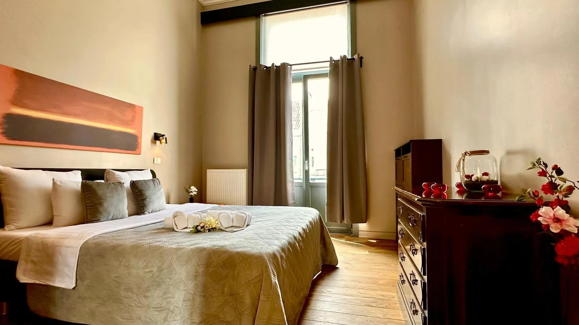 아파트 Luxury Suites Castel By Rikas Hotels 안트베르펜 벨기에