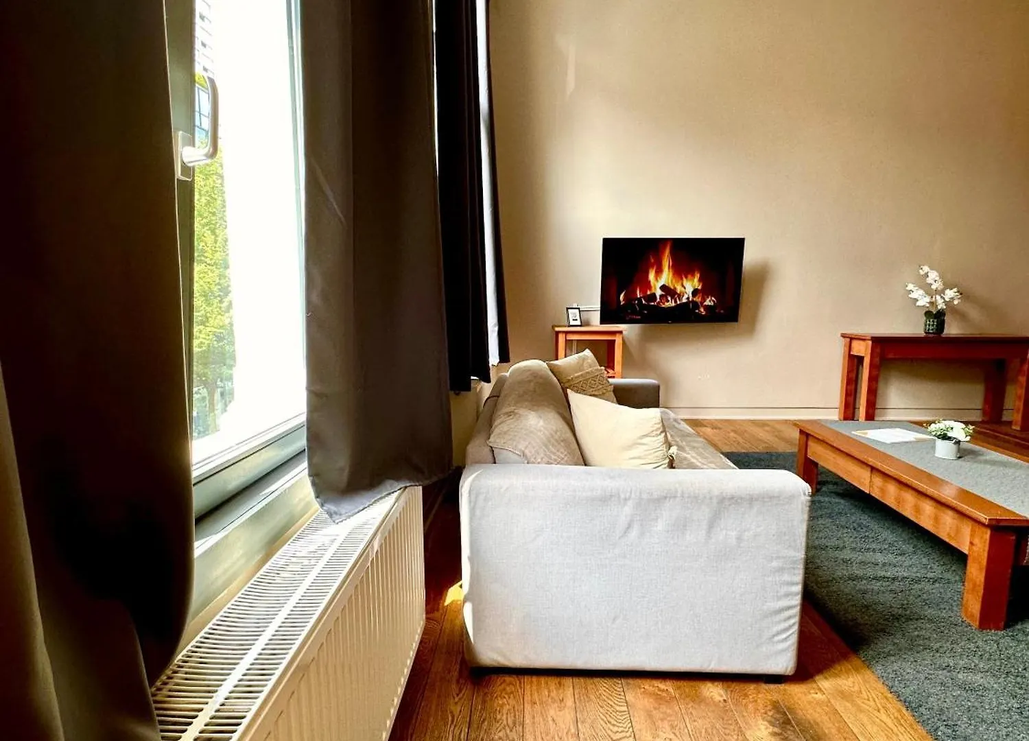 아파트 Luxury Suites Castel By Rikas Hotels 안트베르펜